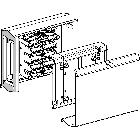 ADATTATORE VECCHIA GAMMA KS 250A - SCHNEIDER ELECTRIC KSA250FA4 - SCHNEIDER ELECTRIC KSA250FA4 - SCHNEIDER ELECTRIC KSA250FA4 product photo