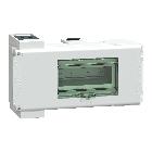 Canalis - Unit?  di derivazione per modulari - 63 A - Moduli 8 x 18 mm - 3L+N+PE - SCHNEIDER ELECTRIC KSB63SM48 product photo
