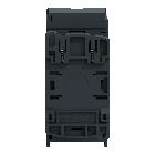 Contattore TeSys LC1D - 3 poli - AC3 440V 12 A - 24 V CC - SCHNEIDER ELECTRIC LC1D123BL product photo