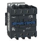 Contattore TeSys LC1D - 4 poli - AC1 440V 125 A - 24 V AC - SCHNEIDER ELECTRIC LC1D80004B7 product photo