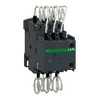 Contattore TeSys LC1D.K per comando condens. - 3P - 25 kVAR - 415 V - 220 V AC - SCHNEIDER ELECTRIC LC1DMKM7 product photo