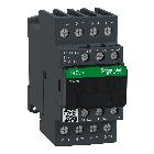 Contattore TeSys LC1D - 4 poli - AC1 440V 40 A - 24 V CC - SCHNEIDER ELECTRIC LC1DT40BD product photo