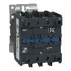 Contattore TeSys LP1-D - 4 poli (2NO + 2NC) - AC1 440V 125 A - 24 V CC - SCHNEIDER ELECTRIC LP1D80008BD product photo