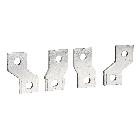 Distanziatori poli - 45 mm - di piatto - 4 poli - INS250, NSX100..250 - SCHNEIDER ELECTRIC LV431564 product photo