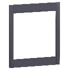 Bocchetta - IP30 - Per accessori sganciatore - Per NSX400..630 - SCHNEIDER ELECTRIC LV432559 product photo