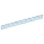 GUIDA APPARECCHIO MODULARE SU FONDO PRISMASET G - SCHNEIDER ELECTRIC LVS03004 product photo