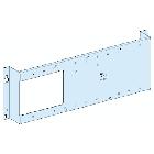 Piastra di fondo INS-NS250 V fisso/dir - SCHNEIDER ELECTRIC LVS03040 product photo