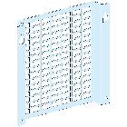 Piastra di fondo preforata rientrata 4M L250 - SCHNEIDER ELECTRIC LVS03176 product photo