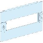Piastra frontale modulare 4M L250 - SCHNEIDER ELECTRIC LVS03214 product photo