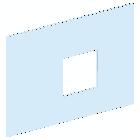 Piastra frontale NSX400/630 V - SCHNEIDER ELECTRIC LVS03275 product photo