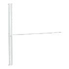 Cornice supporto piastre frontali L650 fissa - SCHNEIDER ELECTRIC LVS03371 product photo