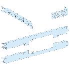 Piastra di fondo commutatore NS250 H tel - SCHNEIDER ELECTRIC LVS03417 product photo