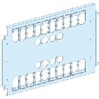 Piastra di fondo 3-4 NS250 V fis rot/tel - SCHNEIDER ELECTRIC LVS03422 product photo