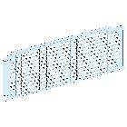 Piastra di fondo preforata 4M  + 4 traverse - SCHNEIDER ELECTRIC LVS03571 product photo