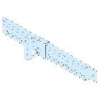 Guide di regolazione in profondit? piastra universale P - SCHNEIDER ELECTRIC LVS03593 product photo