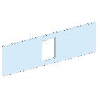 Piastra frontale INS250 H - SCHNEIDER ELECTRIC LVS03617 product photo
