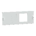 Piastra frontale NSX400/630 fix dir 3P - SCHNEIDER ELECTRIC LVS03643 product photo