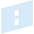 Piastra frontale commutatore NS630 H tel - SCHNEIDER ELECTRIC LVS03656 product photo