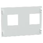 Piastra frontale 2NSX400/630 V - SCHNEIDER ELECTRIC LVS03663 product photo