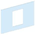 Piastra frontale NS1600 V fisso telec. - SCHNEIDER ELECTRIC LVS03701 product photo