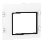 Piastra frontale MTZ2 fisso - SCHNEIDER ELECTRIC LVS03711 product photo