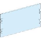 Piastra frontale piena 9M - SCHNEIDER ELECTRIC LVS03807 product photo