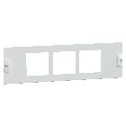 Piastra frontale 3x96X96/misura - SCHNEIDER ELECTRIC LVS03911 product photo