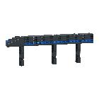 MULTICLIP 4P 80A 48 PASSI - SCHNEIDER ELECTRIC LVS04004 product photo