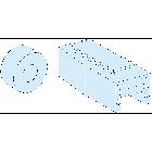 Collegamento Barre fondo/Multiclip200 - SCHNEIDER ELECTRIC LVS04029 product photo