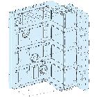 Blocco alimentazione Powerclip INS-NS250 H - SCHNEIDER ELECTRIC LVS04060 product photo