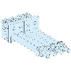 Collegamento Powerclip NSA160+vigi - SCHNEIDER ELECTRIC LVS04148 product photo