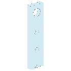 4 Barre filettate 250A L1000 - SCHNEIDER ELECTRIC LVS04162 product photo