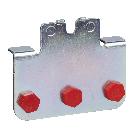 10 Supporti metallici per canalina - SCHNEIDER ELECTRIC LVS04266 product photo