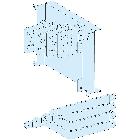 Collegamento a valle NS630 fisso/dir4P - SCHNEIDER ELECTRIC LVS04456 product photo