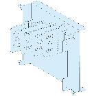 Collegamento a valle 630A 4P - SCHNEIDER ELECTRIC LVS04460 product photo