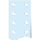 Barra preforata V 50X10 - SCHNEIDER ELECTRIC LVS04525 product photo