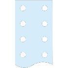 Barra preforata V 80X10 - SCHNEIDER ELECTRIC LVS04528 product photo