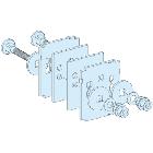 Connessione Barre H 80/100mm - SCHNEIDER ELECTRIC LVS04641 product photo