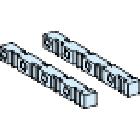 Supporto volante barre 5/10mm - SCHNEIDER ELECTRIC LVS04662 product photo