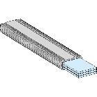 Bandella isolante 32X5 L1800 - SCHNEIDER ELECTRIC LVS04751 product photo