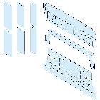 SCHERMO LATERALE FORMA 2 BARRE - SCHNEIDER ELECTRIC LVS04922 product photo