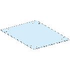 Tetto Prisma P IP30 L300 P400 - SCHNEIDER ELECTRIC LVS08433 product photo