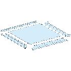 Piastra passacavi piena IP55 L400 P400 Prisma P - SCHNEIDER ELECTRIC LVS08484 product photo
