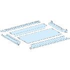 Piastra passacavi piena 2 PARTI IP30 L650 P400 PRISMASET P - SCHNEIDER ELECTRIC LVS08496 product photo