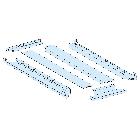 Piastra pressacavo IP30 2-PART GL.PL.W400 D600 - SCHNEIDER ELECTRIC LVS08694 product photo
