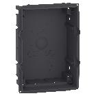 Centralino RESI9 MP FONDO DA INCASSO 1R 6 Moduli - SCHNEIDER ELECTRIC MIP80106 product photo