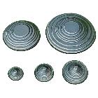 Entrata cavi conica in PVC 43.x3mm. Confezione: 25 pezzi - [prezzo per 100 pz] - SCHNEIDER ELECTRIC NSYECPC6 product photo