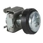 Set di 50 viti M6 con rondelle e dadi a gabbia per 9,5 mm - SCHNEIDER ELECTRIC NSYGFR95M65 product photo