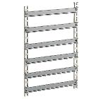 Telaio DIN simmetrico 800X600 - SCHNEIDER ELECTRIC NSYMD86 product photo