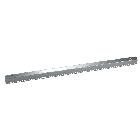 2 montanti fissi 9U - SCHNEIDER ELECTRIC NSYOPB9UF product photo